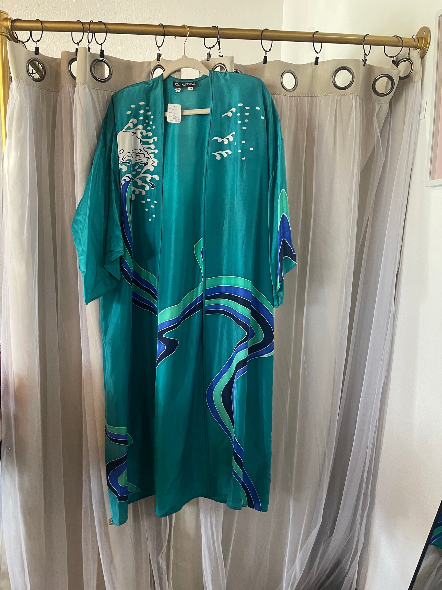 Artemis Muse long kimono