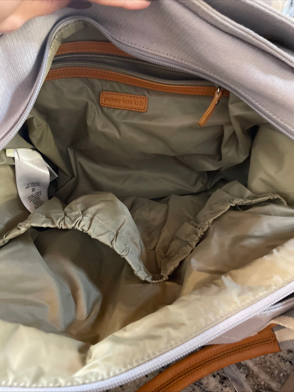 Pottery Barn Kids Classic Diaper Bag