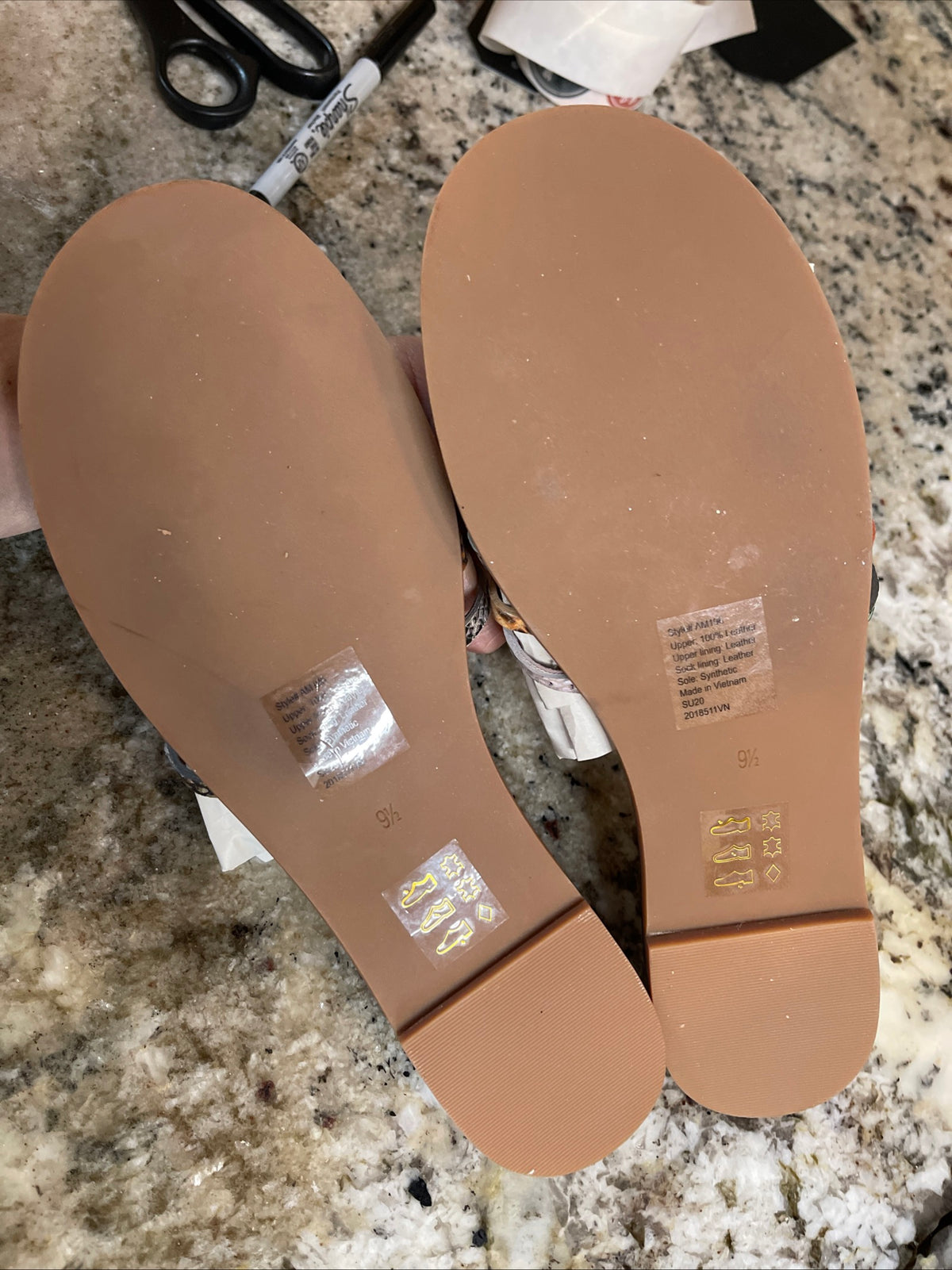 Madewell Tracie Crisscross Slide Sandal in Snake Embossed Leathe