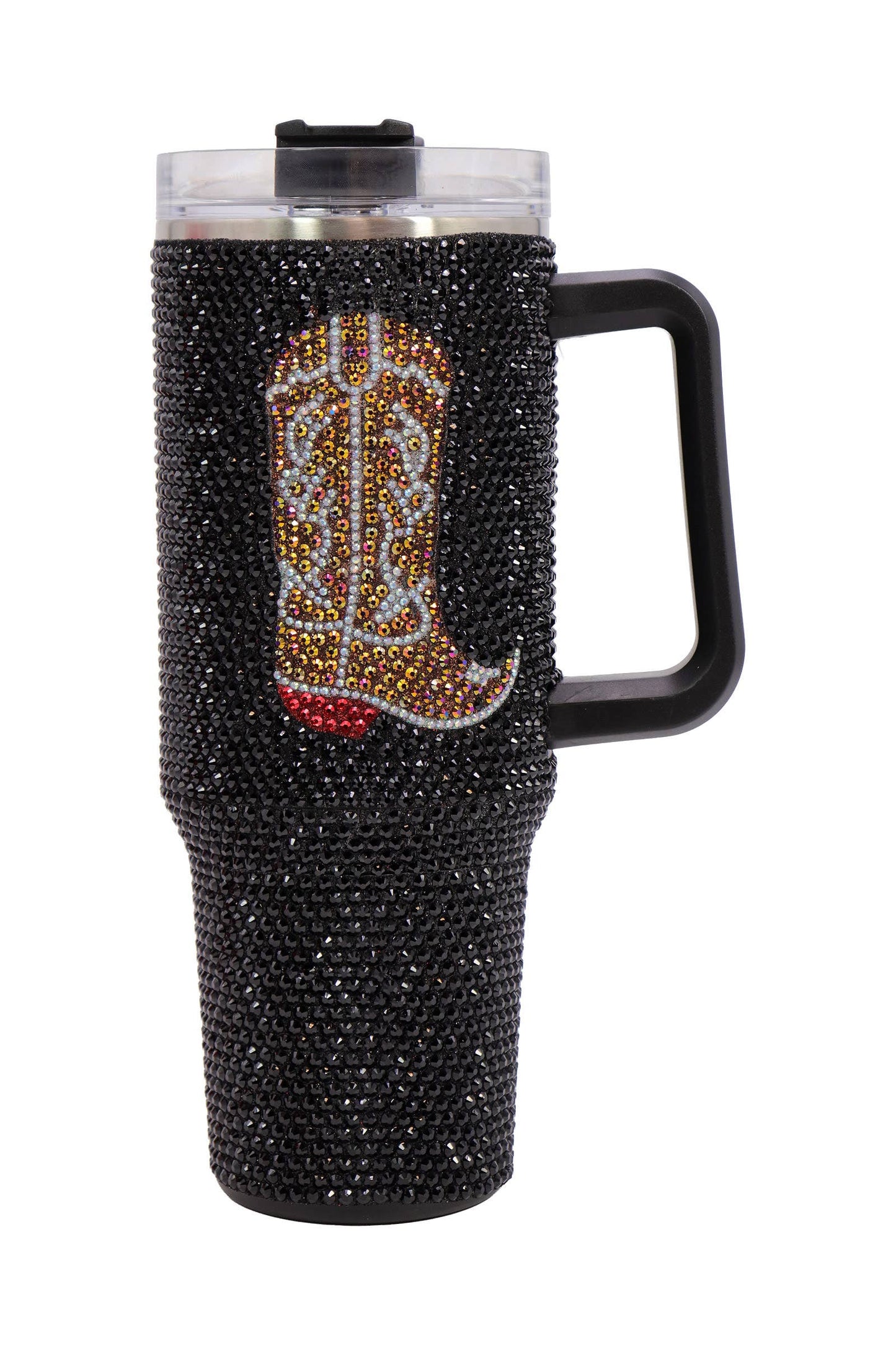 Cowgirl Bling Glam Stainless Steel Tumbler