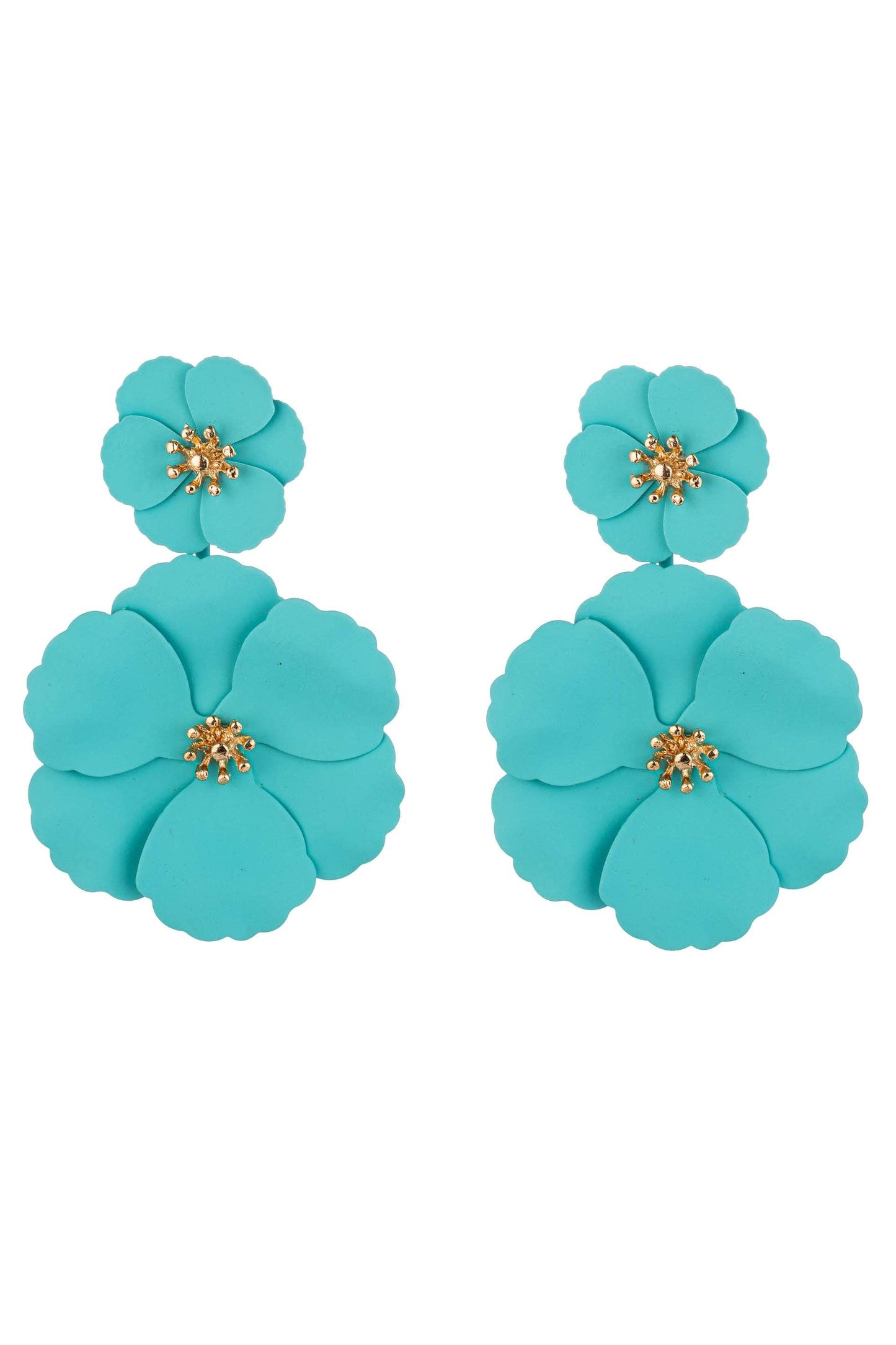 Turquoise Drop Earrings