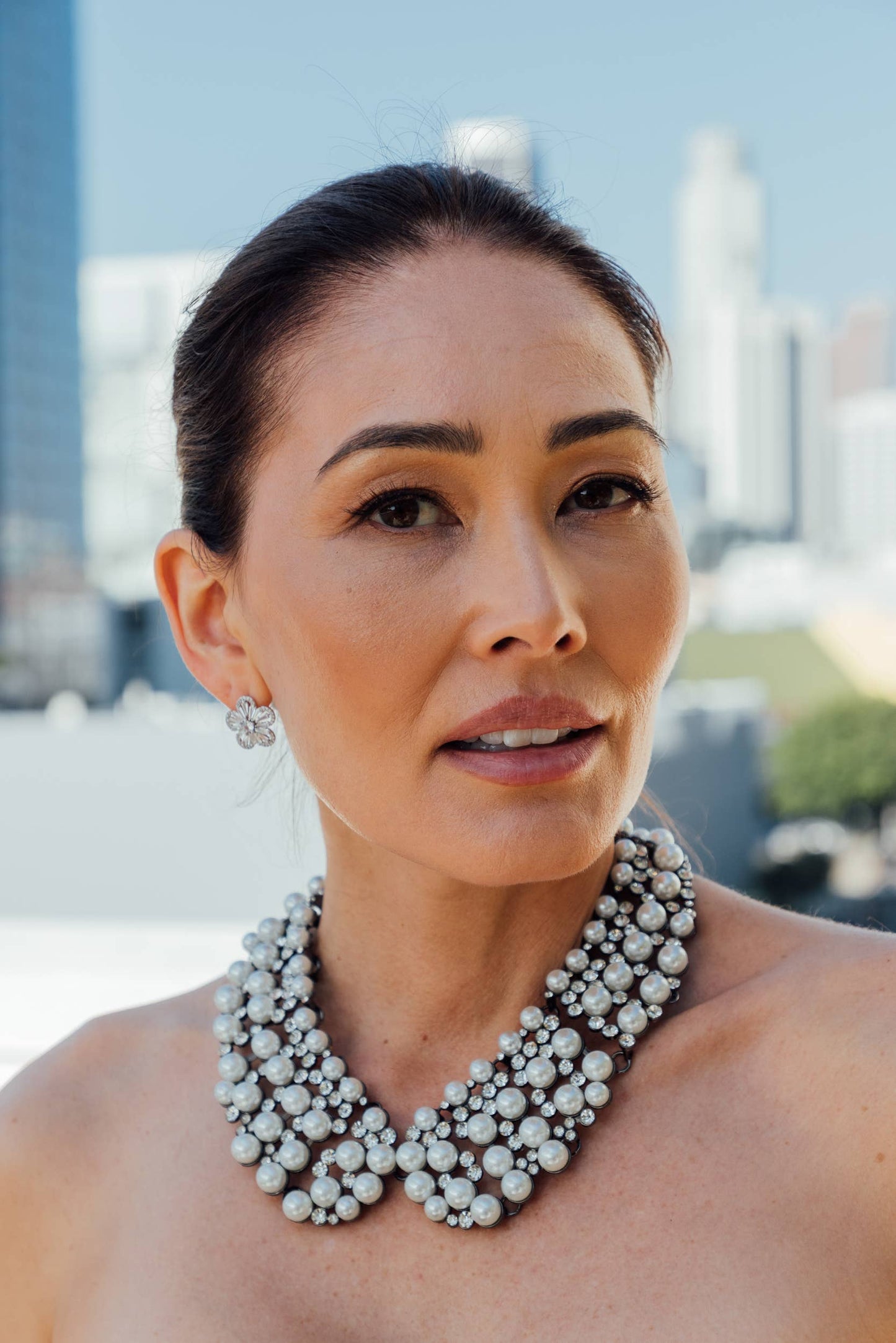 Diana Statement Necklace
