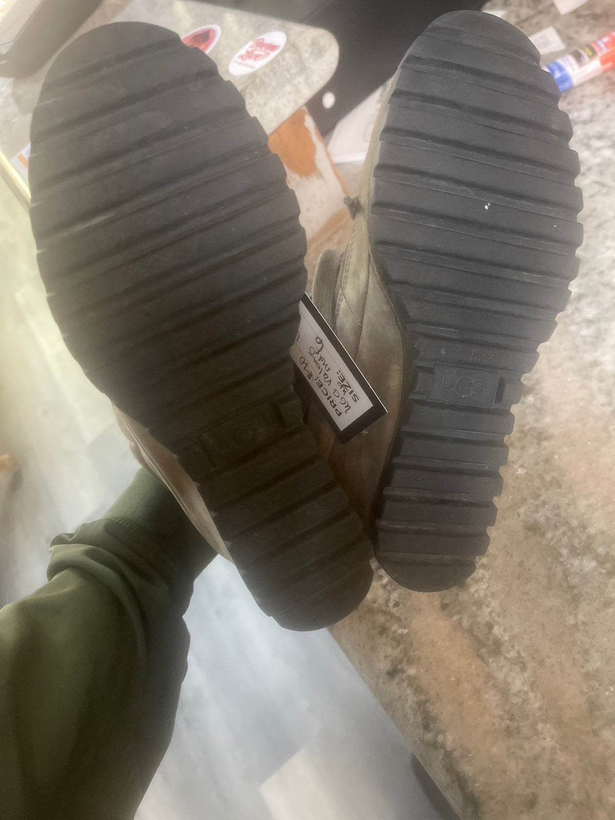 UGG Valory lace up mole waterproof