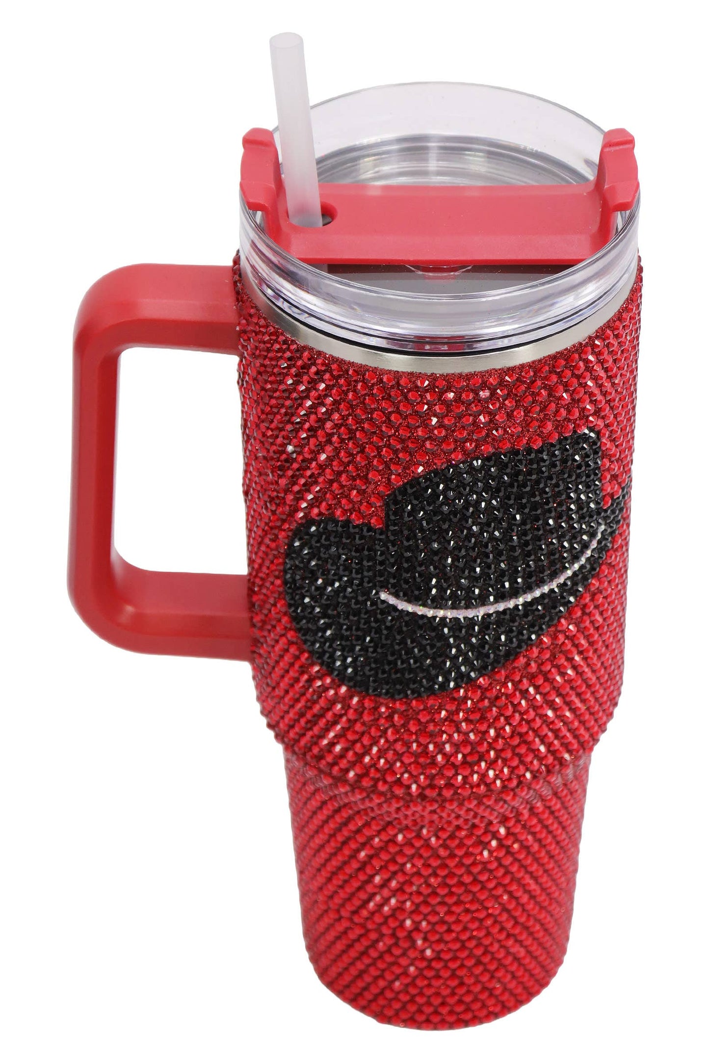 Cowgirl Bling Glam Stainless Steel Tumbler