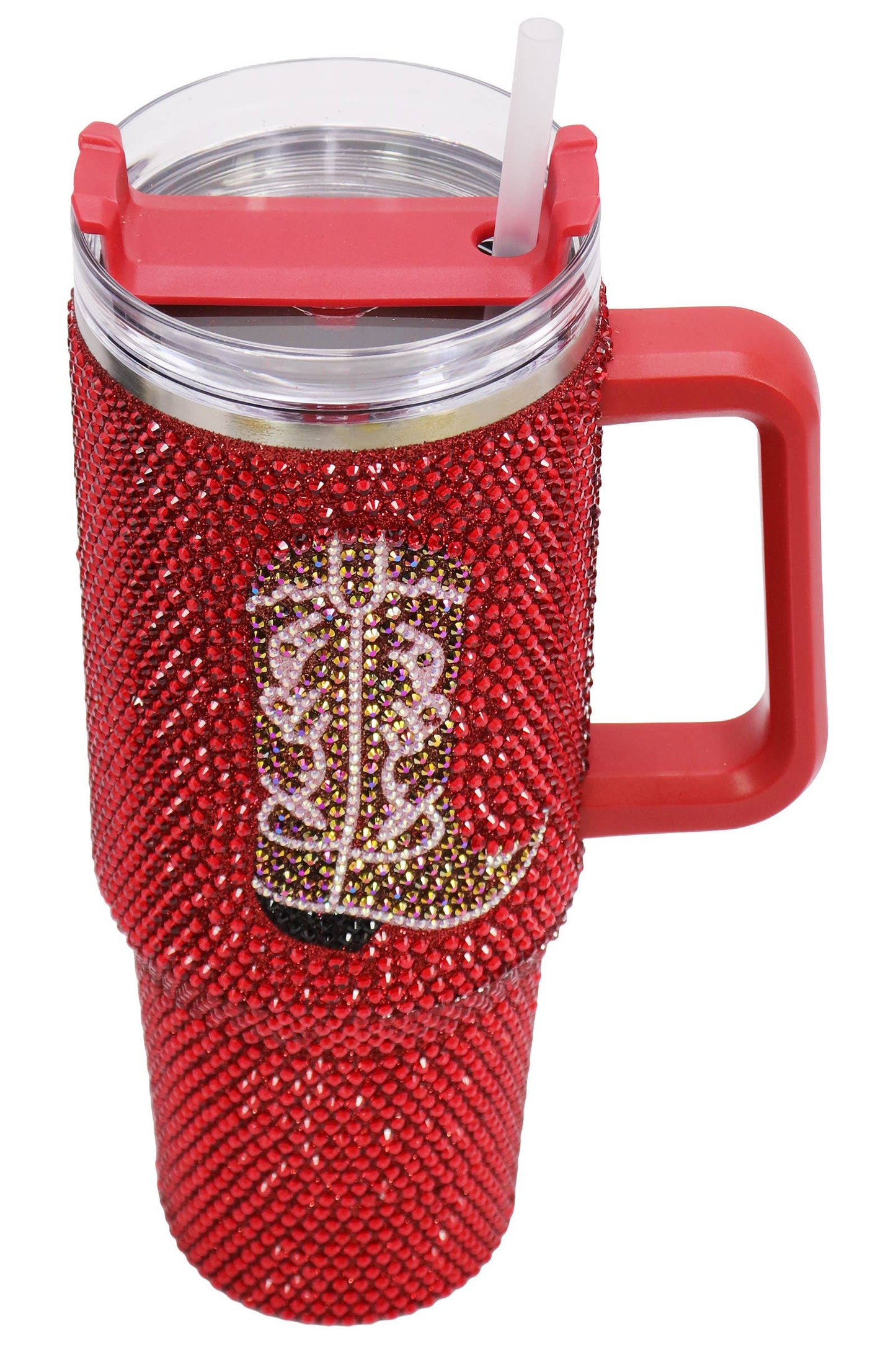 Cowgirl Bling Glam Stainless Steel Tumbler