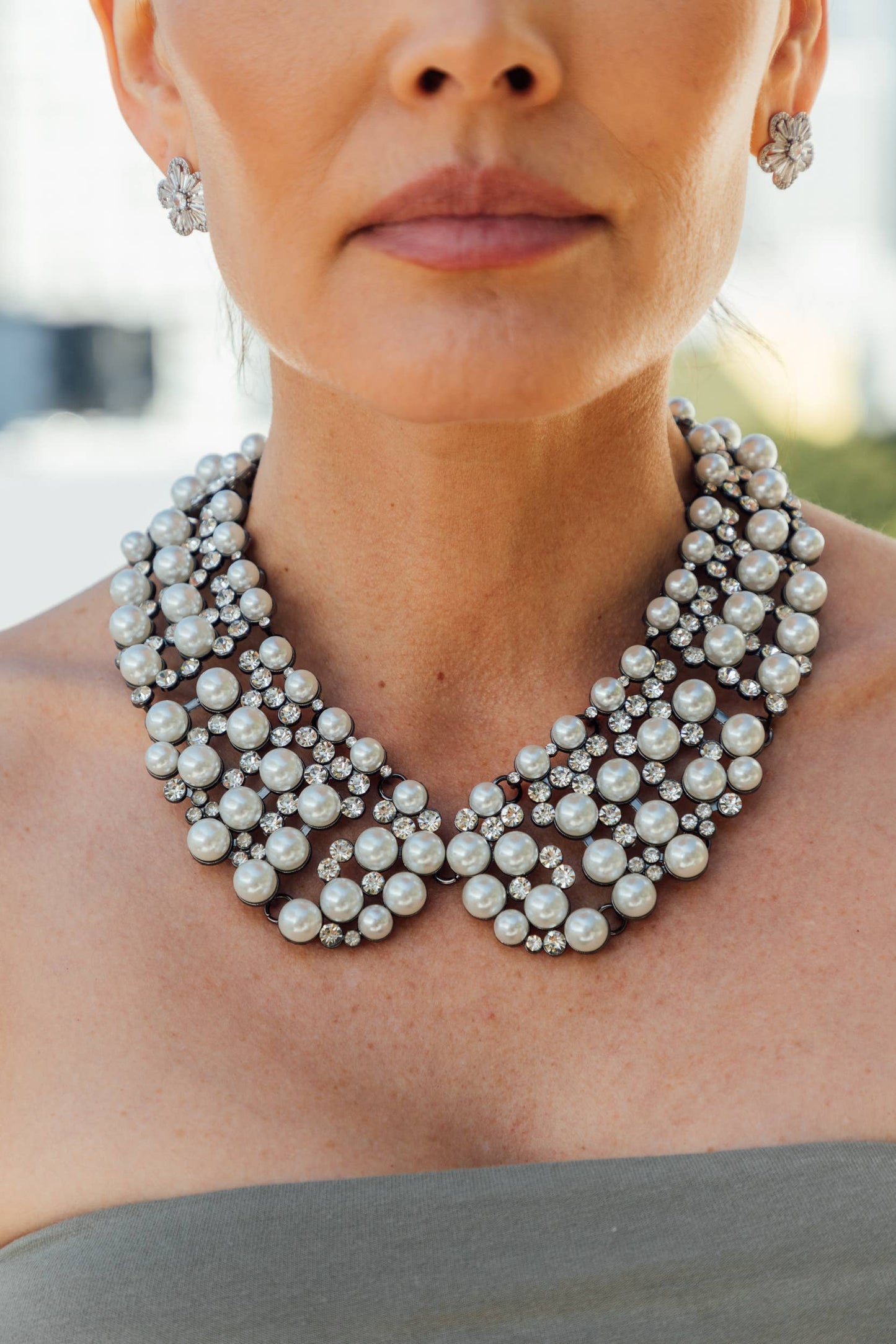 Diana Statement Necklace
