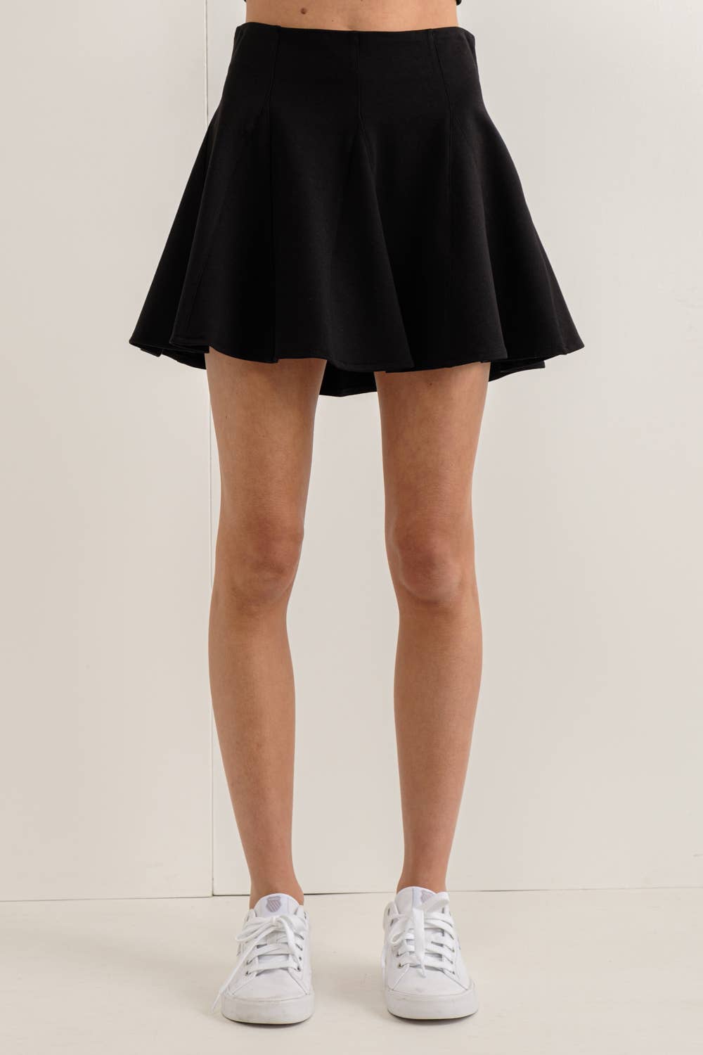 4 PANNEL MINI TENNIS SKORT (ST# FRSK1333N): KELLY GREEN / SML(222)