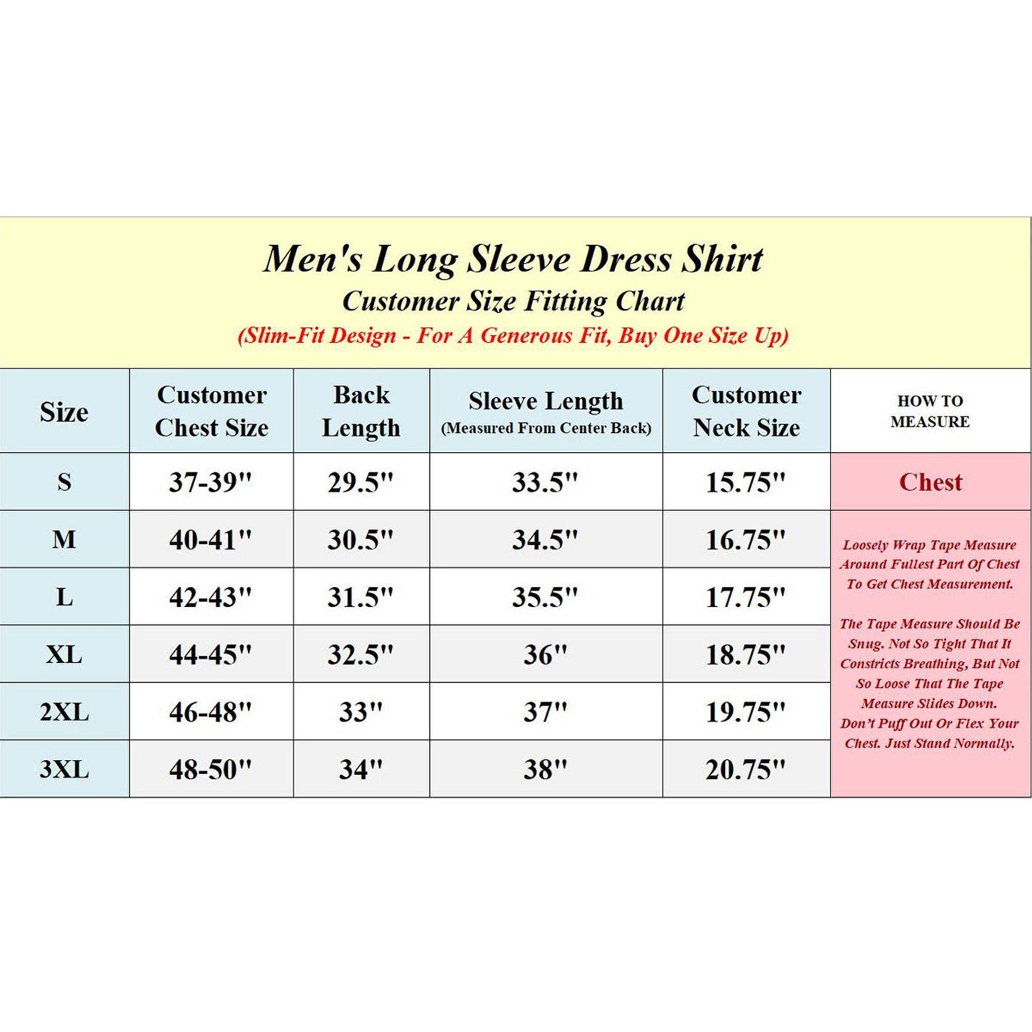 Galaxy By Harvic Men's Long Sleeve Classic Dress Shirts : White / XL