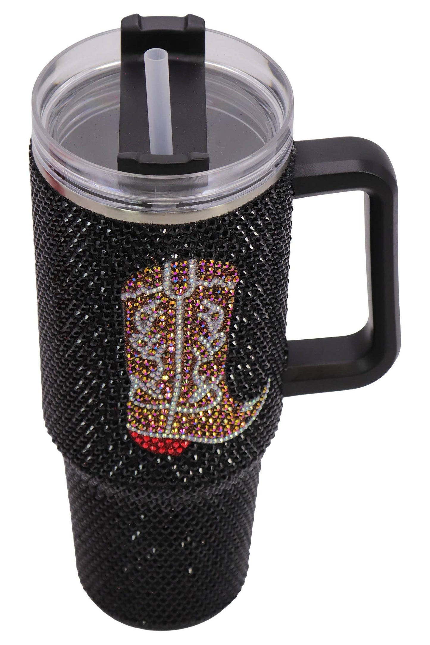 Cowgirl Bling Glam Stainless Steel Tumbler